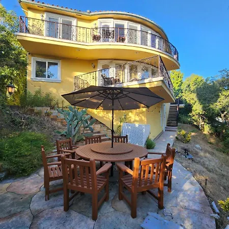 Hollywood Hills Hideout Apartment Los Angeles Exterior photo